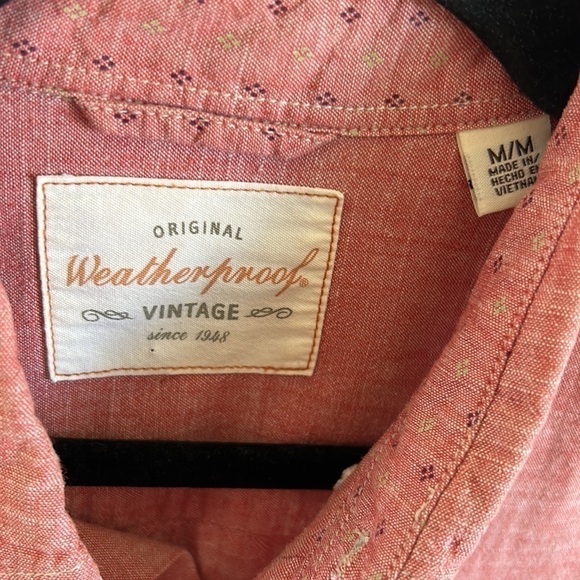 Weatherproof Vintage Button down | SIZE M - Picture 3 of 4